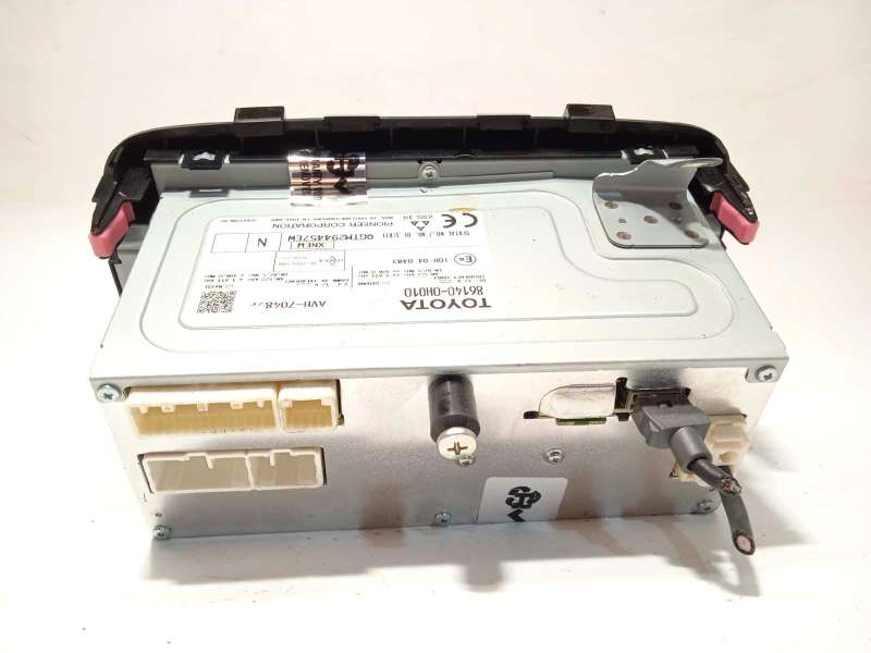 Recambio de sistema audio / radio cd para citroën c1 city edition referencia OEM IAM 861400H010 3