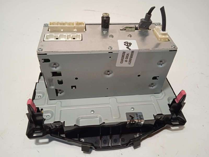Recambio de sistema audio / radio cd para citroën c1 city edition referencia OEM IAM 861400H010 4