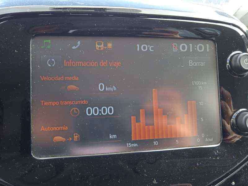 Recambio de sistema audio / radio cd para citroën c1 city edition referencia OEM IAM 861400H010 6