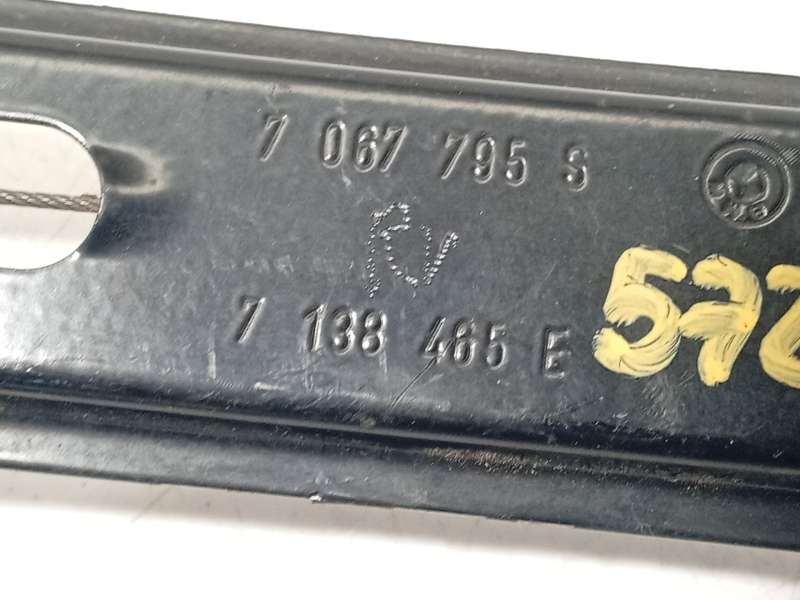 Recambio de elevalunas delantero izquierdo para bmw 1 (e87) 118 i referencia OEM IAM 6927027 7067795 - Negro 4
