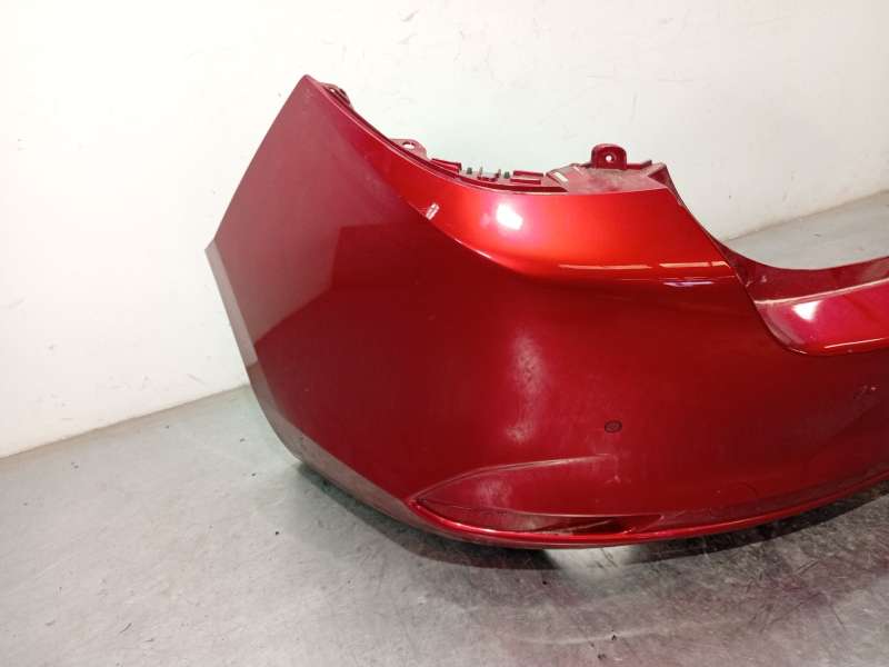 Recambio de paragolpes trasero para mazda mazda 3 sedan 2.5 e-skyactiv-g referencia OEM IAM BCKA50221A8P BHPG50210EPR BHPG50210E 2