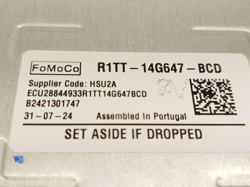 Recambio de modulo electronico para ford puma (j2k, cf7) 1.0 ecoboost referencia OEM IAM R1TT14G647BCD 2821578 - Azul 5