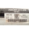 Recambio de transmision delantera izquierda para seat ibiza v (kj1, kjg) 1.0 tsi referencia OEM IAM 2Q0407271DN 2Q0407271BL 