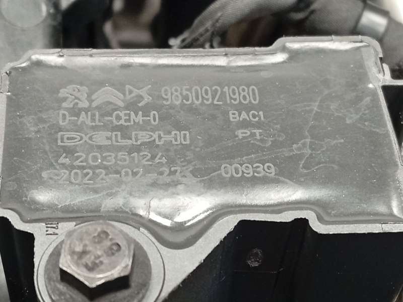Recambio de motor completo para peugeot 308 iii (fb_, fh_, fp_, f3_, fm_) puretech 130 (fphnsl, fphnst) referencia OEM IAM HN05 6