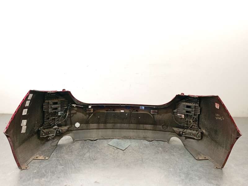 Recambio de paragolpes trasero para mazda mazda 3 sedan 2.5 e-skyactiv-g referencia OEM IAM BCKA50221A8P BHPG50210EPR BHPG50210E 9