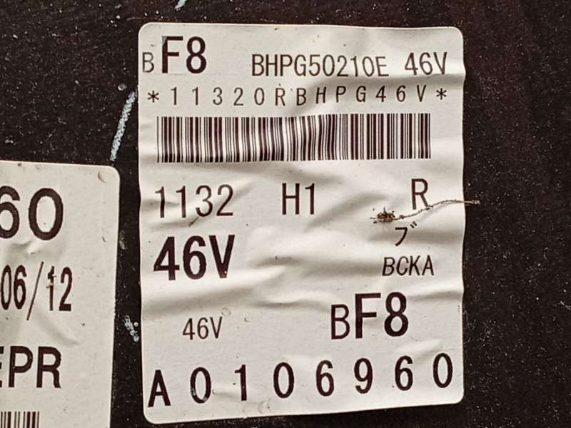 Recambio de paragolpes trasero para mazda mazda 3 sedan 2.5 e-skyactiv-g referencia OEM IAM BCKA50221A8P BHPG50210EPR BHPG50210E 10