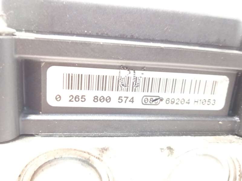 Recambio de abs para nissan micra iii (k12) 1.2 16v referencia OEM IAM 47660BC60A 0265800574 0265231841 - Negro 4