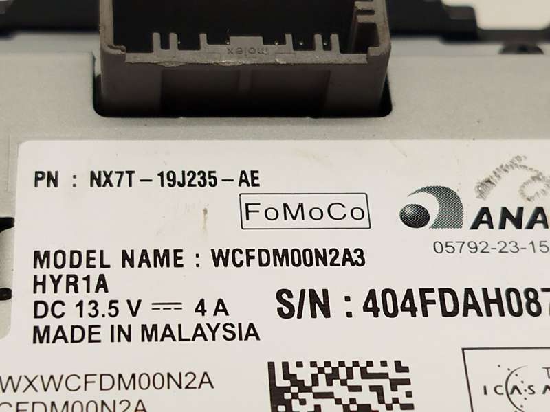 Recambio de modulo electronico para ford puma (j2k, cf7) 1.0 ecoboost referencia OEM IAM NX7T19J235AE 2788022 - Azul 4