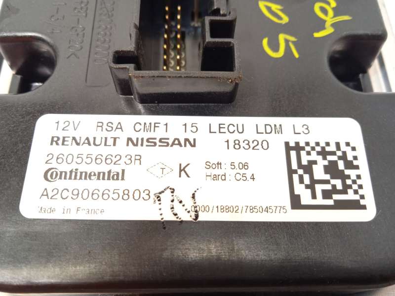 Recambio de centralita led derecha para renault clio iv (bh_) 0.9 tce 90 lpg referencia OEM IAM 260556623R  A2C90665803 - Gris 3