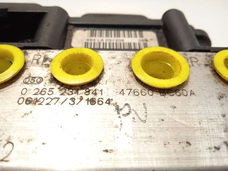 Recambio de abs para nissan micra iii (k12) 1.2 16v referencia OEM IAM 47660BC60A 0265800574 0265231841 - Negro 5
