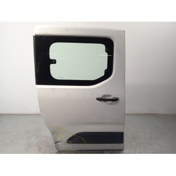 Recambio de puerta lateral corredera derecha para opel combo e tour / life (k9) 1.2 referencia OEM IAM 9820425480 9820425280 