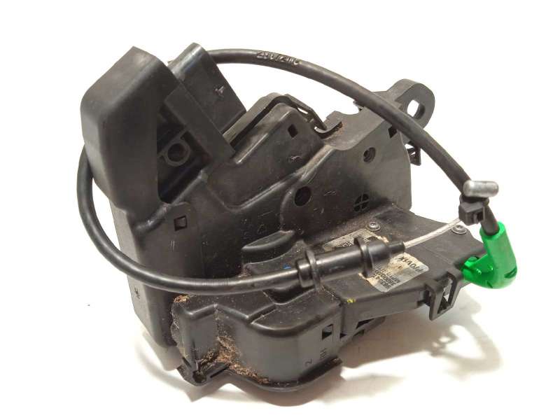 Recambio de cerradura puerta trasera derecha para peugeot 308 1.6 allure hybrid referencia OEM IAM 9835418280 - Verde 2