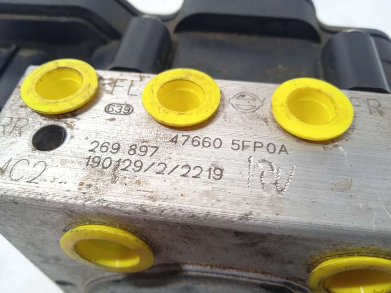 Recambio de abs para nissan micra v (k14) acenta referencia OEM IAM 476605FP0A 0265956487 269897 6