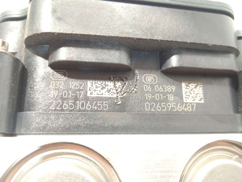 Recambio de abs para nissan micra v (k14) acenta referencia OEM IAM 476605FP0A 0265956487 269897 7