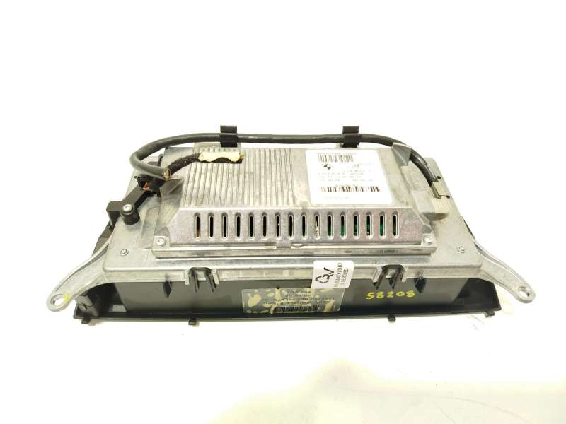 Recambio de pantalla multifuncion para bmw x5 (e70) xdrive 48 i referencia OEM IAM 9166782 65509166782 504165138 - Negro 4