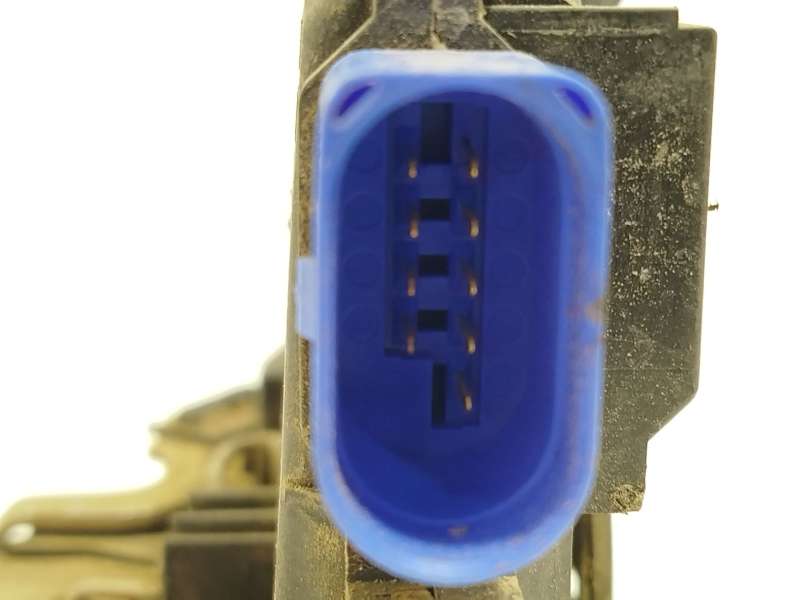 Recambio de cerradura puerta delantera derecha para volkswagen caddy iii furgón/monospace (2ka, 2kh, 2ca, 2ch) 1.9 tdi referenci - Azul 4