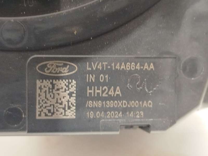 Recambio de anillo airbag para ford tourneo courier 1.0 ecoboost referencia OEM IAM LV4T14A664AA 2594459 - Rojo 4