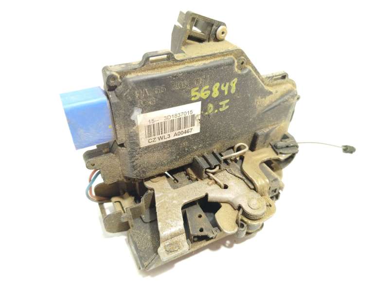 Recambio de cerradura puerta delantera izquierda para volkswagen caddy iii furgón/monospace (2ka, 2kh, 2ca, 2ch) 1.9 tdi referen - Azul 2