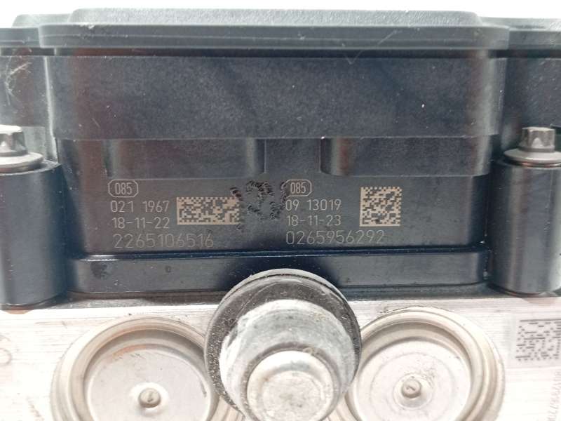 Recambio de abs para opel corsa e selective referencia OEM IAM 39084530 0265956292 269871 5