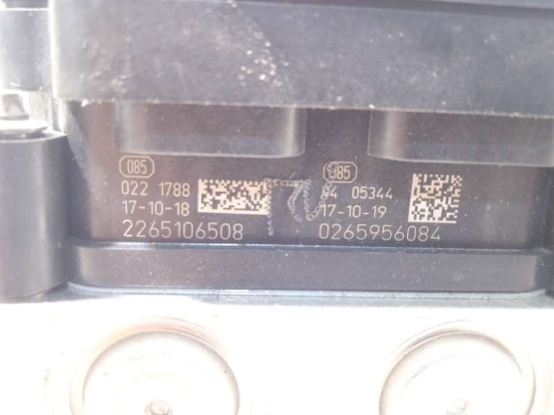 Recambio de abs para skoda fabia like referencia OEM IAM 6C0614517R 2265106508 269854 6