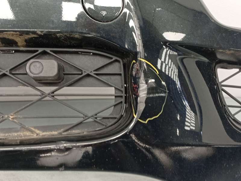 Recambio de paragolpes delantero para bmw x5 (e70) xdrive 48 i referencia OEM IAM 51117172356 - Negro 6