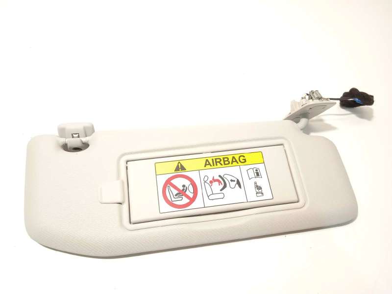 Recambio de parasol derecho para peugeot 308 1.6 allure hybrid referencia OEM IAM 98173682UW - Verde 2