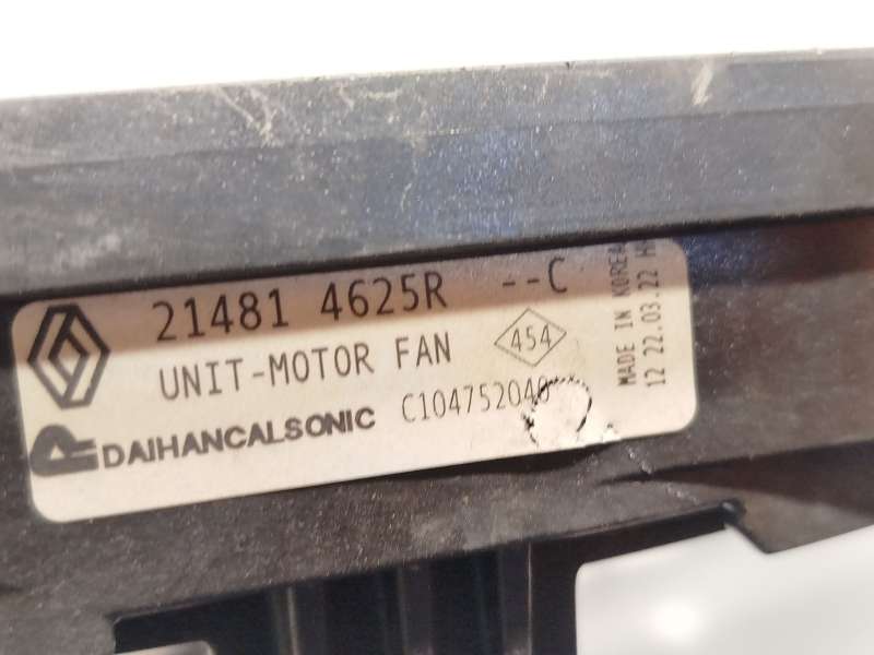 Recambio de electroventilador para renault arkana i (lcm_, ldn_) 1.3 tce 140 (ldn0) referencia OEM IAM 214814625R - Negro 4
