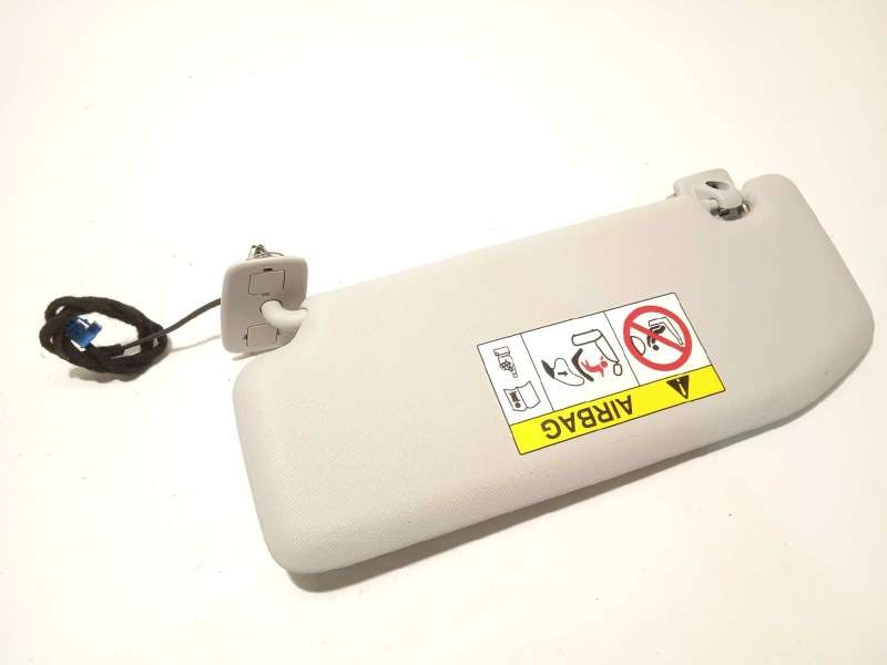 Recambio de parasol derecho para peugeot 308 1.6 allure hybrid referencia OEM IAM 98173682UW - Verde 3