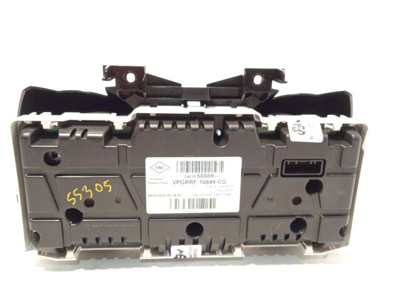 Recambio de cuadro instrumentos para renault clio iv (bh_) 0.9 tce 90 lpg referencia OEM IAM 248105888R - Gris 4