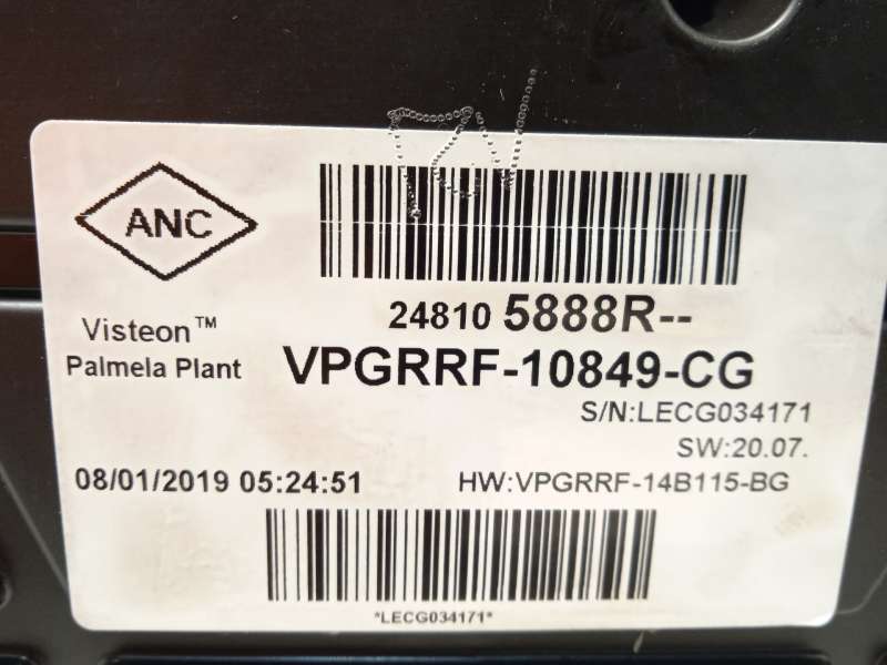 Recambio de cuadro instrumentos para renault clio iv (bh_) 0.9 tce 90 lpg referencia OEM IAM 248105888R - Gris 5