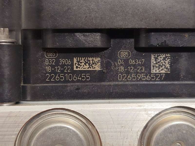 Recambio de abs para renault clio iv (bh_) 0.9 tce 90 referencia OEM IAM 476601842R 0265956527 269722 - Blanco 6