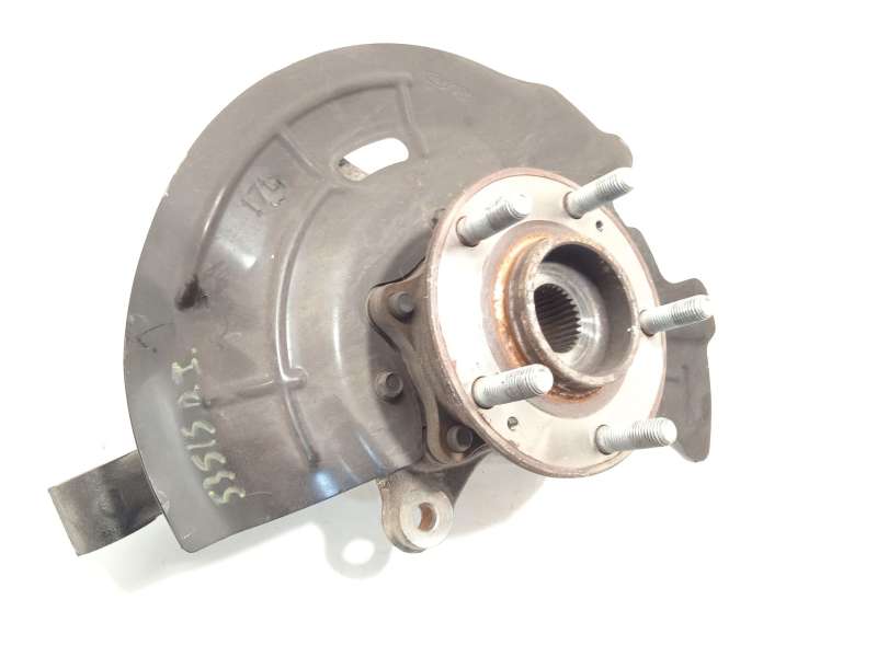 Recambio de mangueta delantera izquierda para kia sportage gt line essential 2wd referencia OEM IAM 51715D7000 - Gris