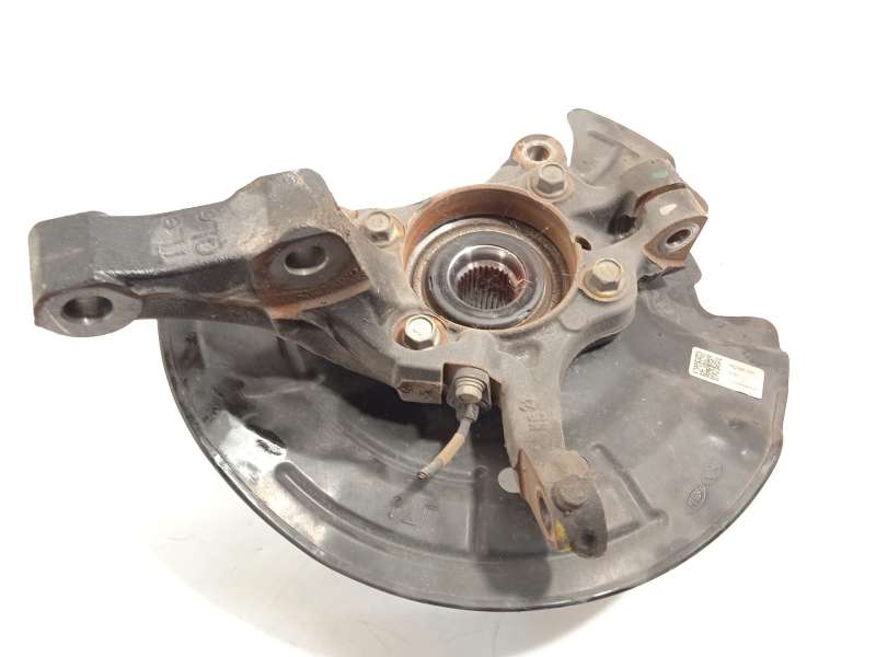 Recambio de mangueta delantera izquierda para kia sportage gt line essential 2wd referencia OEM IAM 51715D7000 - Gris 2