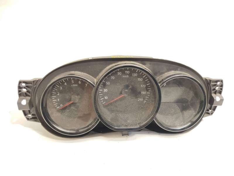 Recambio de cuadro instrumentos para dacia dokker furgón/monospace 1.5 dci 75 / blue dci 75 (fejw, feah) referencia OEM IAM 2481 - Blanco 2