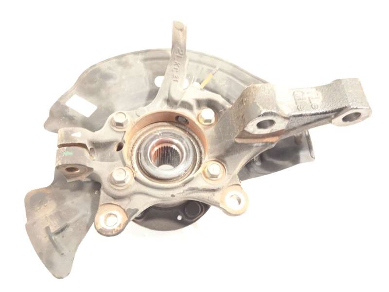 Recambio de mangueta delantera izquierda para kia sportage gt line essential 2wd referencia OEM IAM 51715D7000 - Gris 3