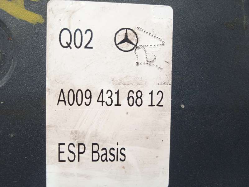 Recambio de abs para mercedes-benz clase gla (w156) gla 200 cdi (156.908) referencia OEM IAM A0094316812 0265956006 269593 6