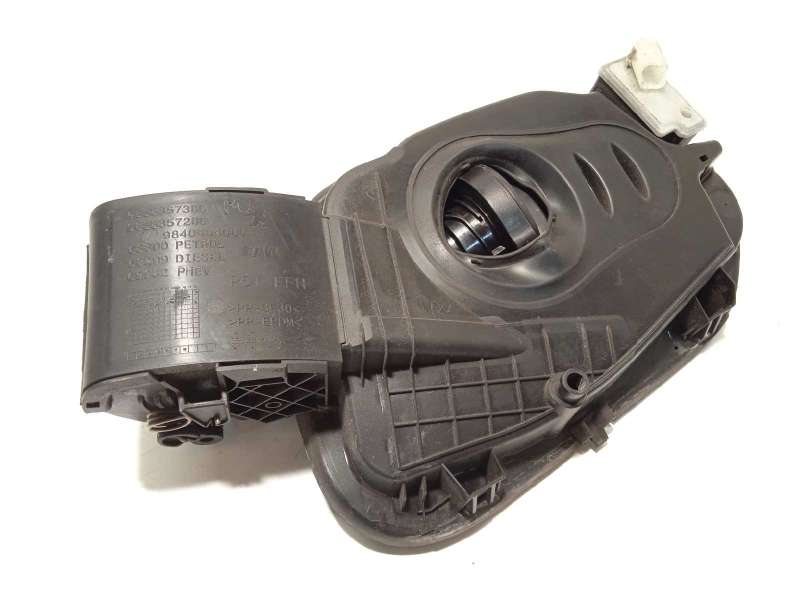 Recambio de tapa exterior combustible para peugeot 308 1.6 allure hybrid referencia OEM IAM 9835406880 9835357380 - Verde 3