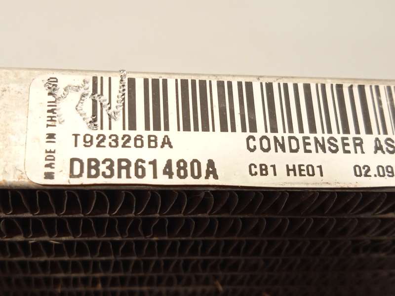 Recambio de condensador / radiador aire acondicionado para mazda cx-3 (dk) 2.0 skyactiv-g referencia OEM IAM DB3R61480A - Gris 4