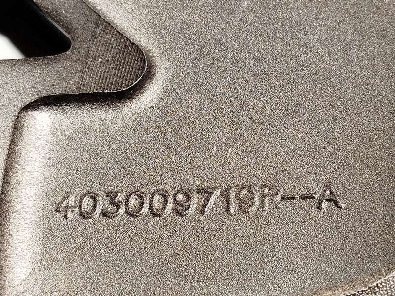 Recambio de llanta para renault arkana i (lcm_, ldn_) 1.3 tce 140 (ldn0) referencia OEM IAM 403009719R - Negro 6