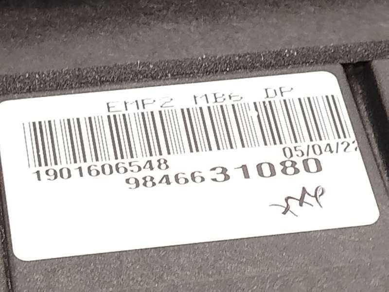 Recambio de palanca cambio para peugeot 308 iii (fb_, fh_, fp_, f3_, fm_) puretech 130 (fphnsl, fphnst) referencia OEM IAM 98466 4