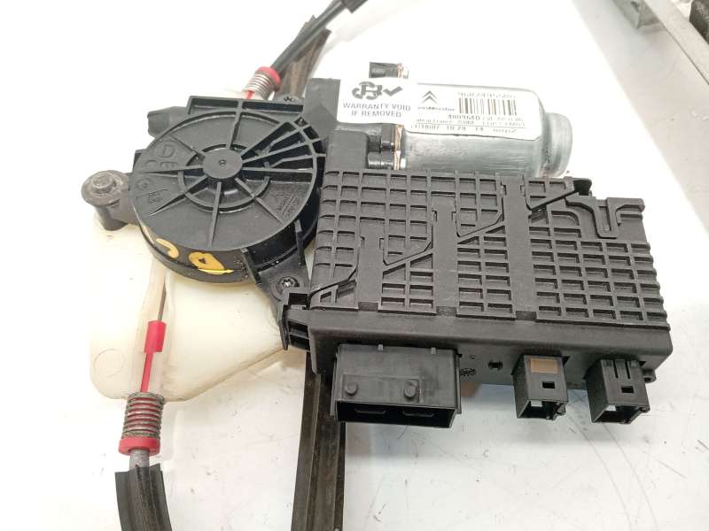 Recambio de elevalunas delantero derecho para citroën c4 grand picasso i (ua_) 1.6 hdi referencia OEM IAM 9222CT 9222CX 3