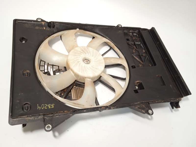 Recambio de electroventilador para mazda cx-3 (dk) 2.0 skyactiv-g referencia OEM IAM NOREF - Gris 2