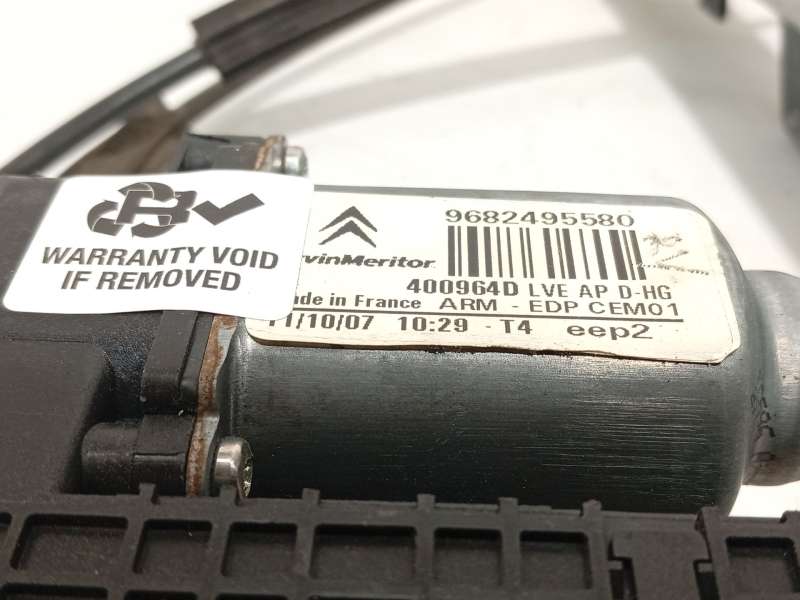 Recambio de elevalunas delantero derecho para citroën c4 grand picasso i (ua_) 1.6 hdi referencia OEM IAM 9222CT 9222CX 5