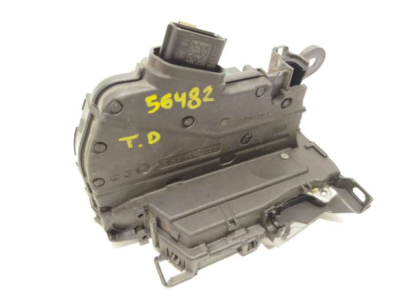 Recambio de cerradura puerta trasera derecha para renault clio iv (bh_) 0.9 tce 90 referencia OEM IAM 825004167R - Blanco 2