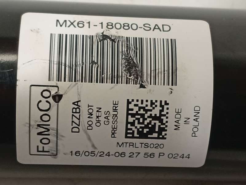 Recambio de amortiguador trasero izquierdo para ford kuga iii (dfk) 1.5 ecoboost referencia OEM IAM MX6118080SAD 2540011 - Blanco 3