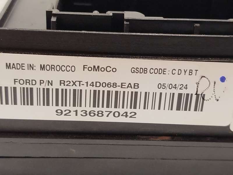 Recambio de caja reles / fusibles para ford tourneo courier 1.0 ecoboost referencia OEM IAM R2XT14D068EAB - Rojo 4