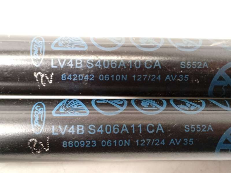 Recambio de amortiguadores maletero / porton para ford kuga iii (dfk) 1.5 ecoboost referencia OEM IAM LV4BS406A10CA LV4BS406A11C - Blanco 3