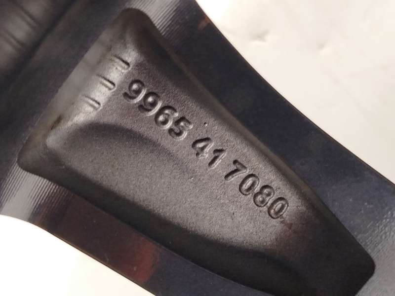 Recambio de llanta para mazda cx-3 (dk) 2.0 skyactiv-g referencia OEM IAM 9965417080 - Gris 6