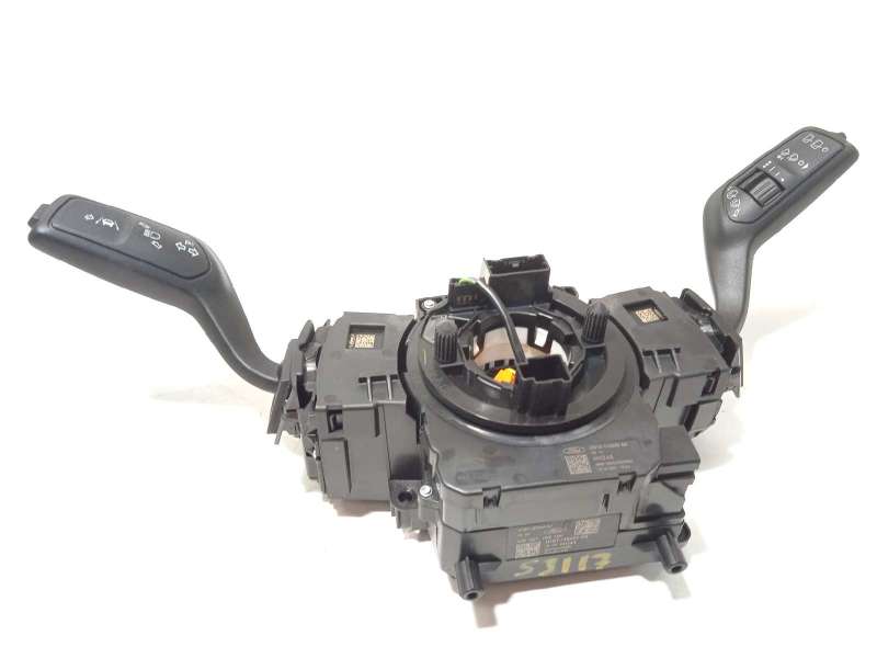 Recambio de mando intermitentes para ford focus 1.5 ecoblue tdci cat referencia OEM IAM H1BT14B522BG 2387392 - Blanco 2