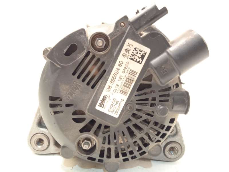 Recambio de alternador para citroën c3 aircross ii (2r_, 2c_) 1.2 puretech 110 (2rhnzb, 2rhnzw, 2rhnpx, 2rhnpj) referencia OEM I - Blanco 3